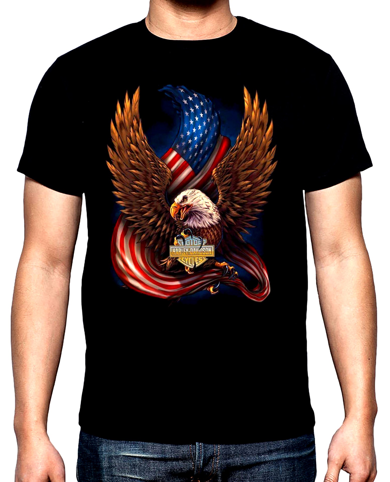 Harley Davidson, 9, Харлей Дейвидсън, рокерска мъжка тениска, 100% памук, S до 5XL